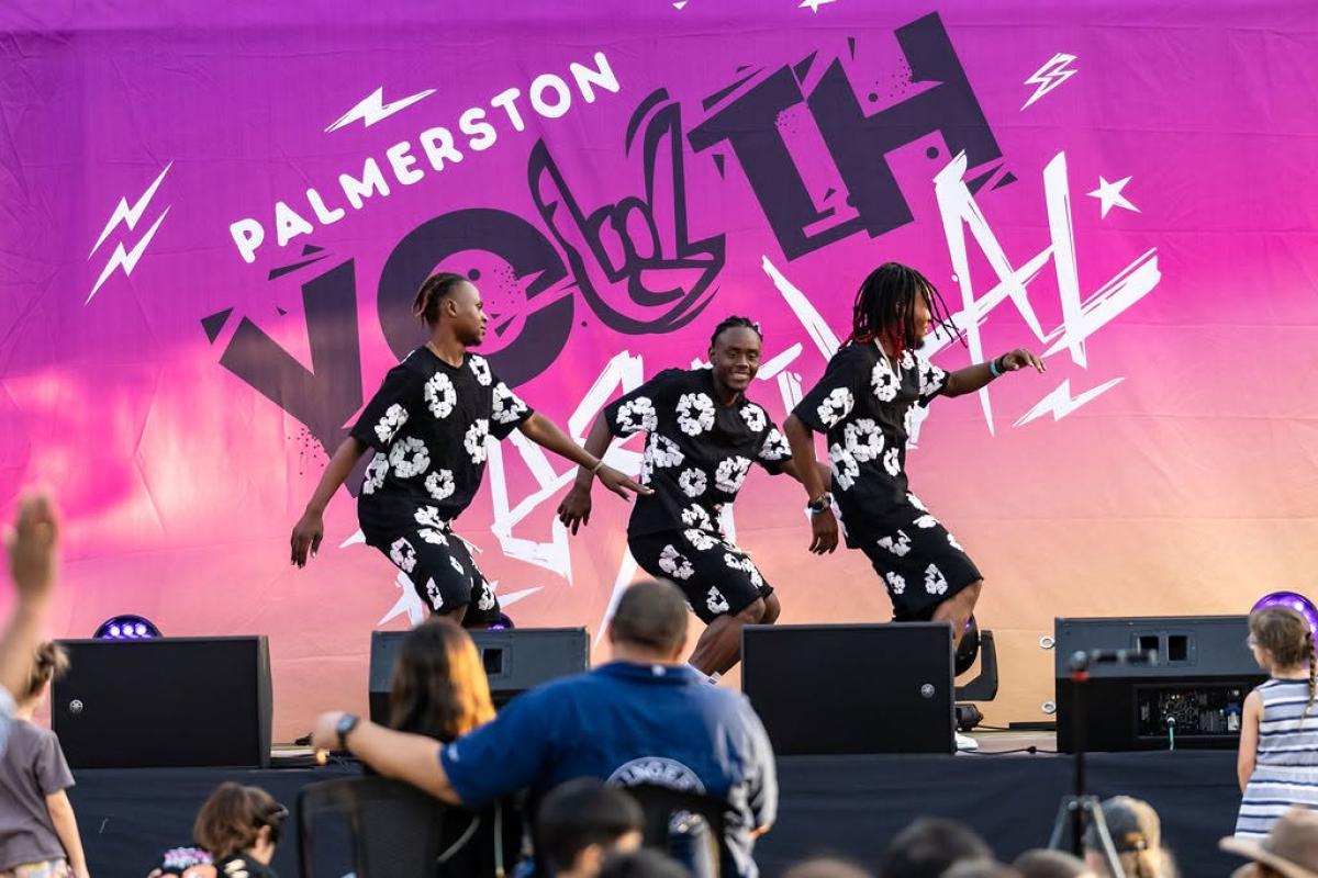 Youth dancing
