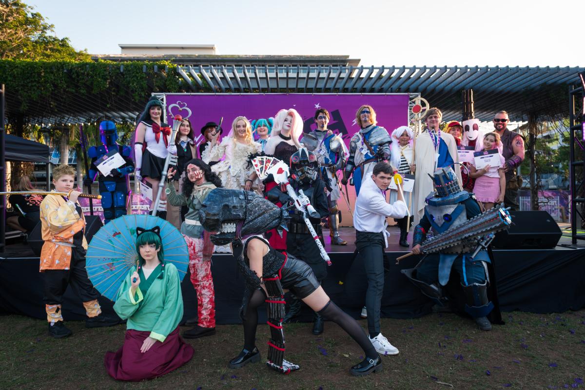 participants of cosplay