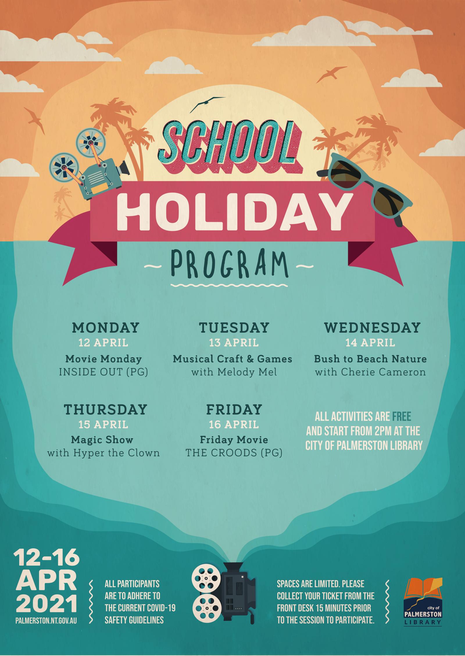 April School Holiday Program