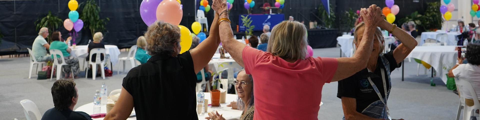 Seniors day event August 2024