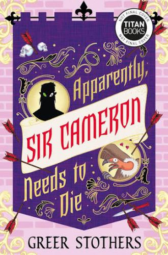 Apparently, Sir Cameron needs to die Book cover