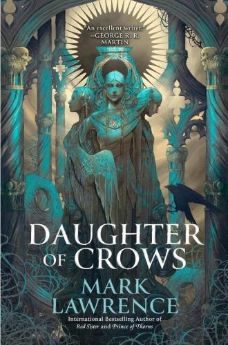 Daughter of crows Book cover
