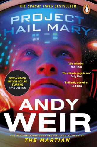 Project Hail Mary Book Cover