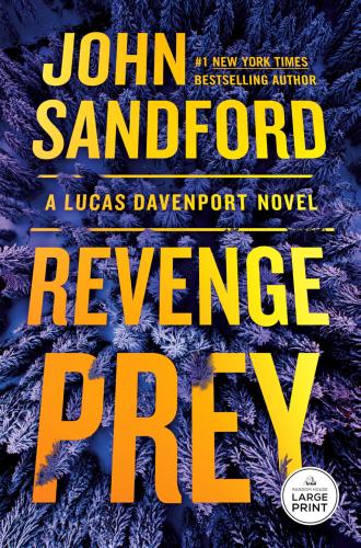 Revenge prey Book Cover 