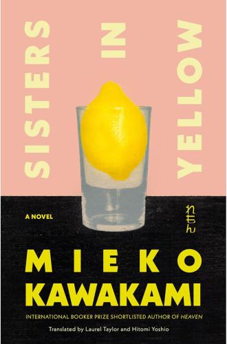 Sisters in yellow Book Cover 
