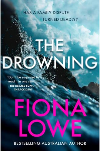 The Drowning Book Cover 