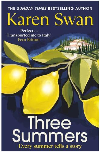 Three summers Book cover