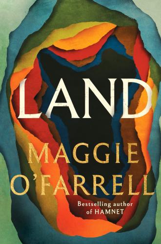 Land book cover
