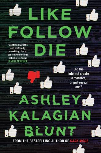 Like, Follow, Die book cover