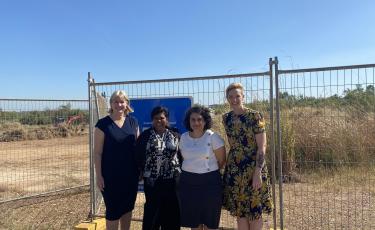Media Launch Zuccoli dog park