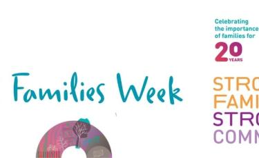 National families week 2022 - website banner