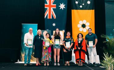 Australia Day Award Winners - 2023 City of Palmerston 