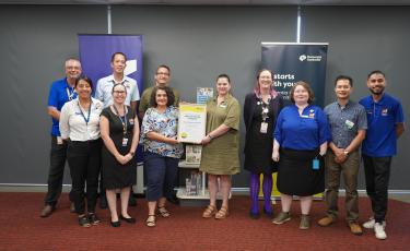 Dementia-Friendly Certificate Presentation