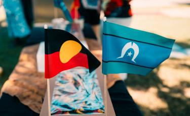 Aboriginal and Torres Strait flag