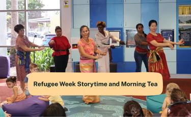 Ref Week Storytime