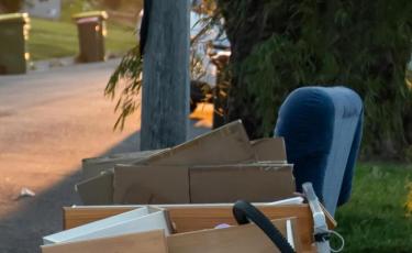 Pre-Cyclone Clean Up