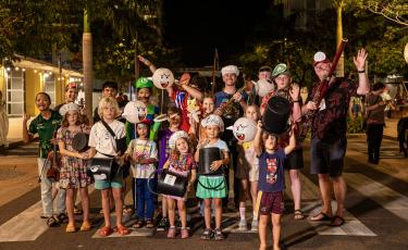 Image: group shot at Geekfest Top End 2024
