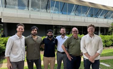Image: group of Men smiling