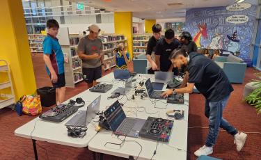 DJ workshops