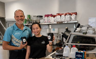 Kopi Stop Opening 