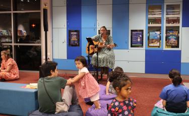 Music in the Library