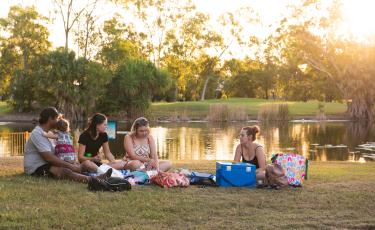 Residents at Live at the Lake