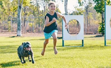 Marlow Lagoon Dog Park