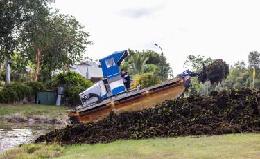 weed harvester
