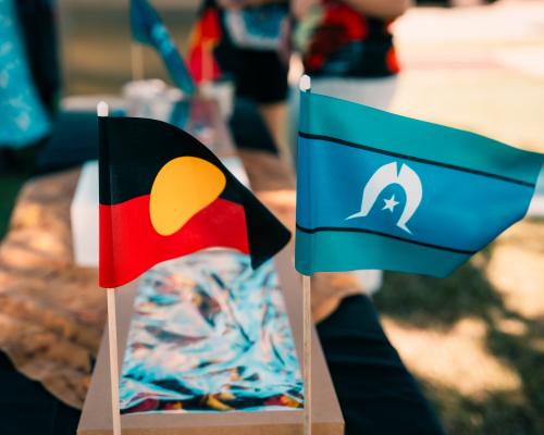 Aboriginal and Torres Strait flag