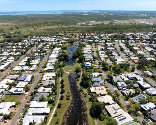 Durack lakes