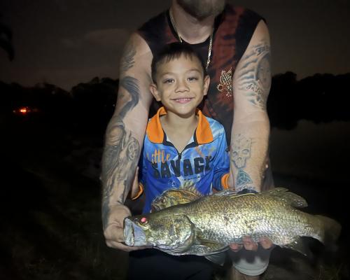 Image: Barra catch