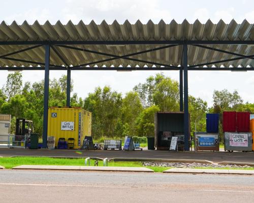 Archer waste - compacter