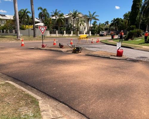 road works 