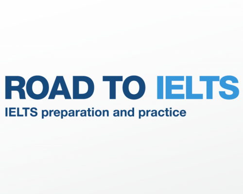Road to IELTS