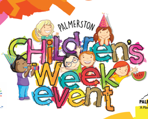 Palmerston Children's Week event