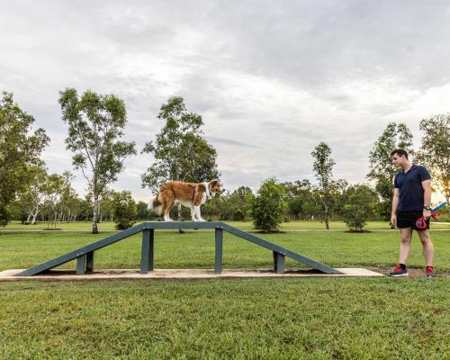 Marlow Lagoon Dog Park Improvements