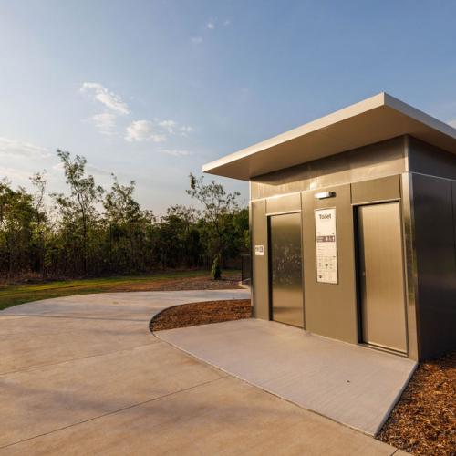 Zuccoli Dog Park - toilet