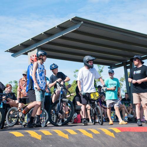 Zuccoli Pump Track with shelter