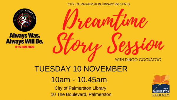 Dreamtime Story Session