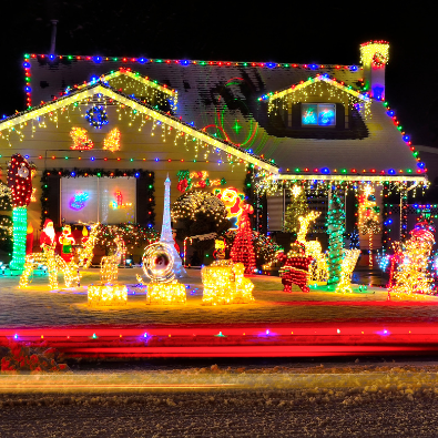 Community Christmas Lights Competition