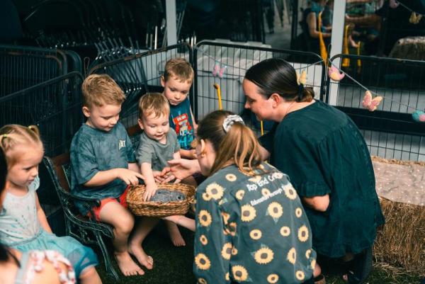 National Children's Week - petting zoo