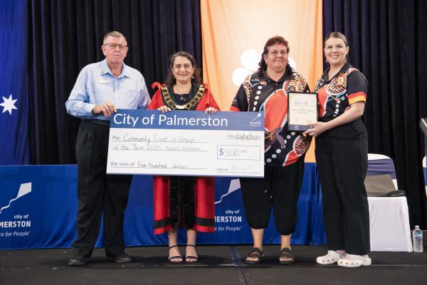 Palmerston NAIDOC Committee Elders Lunch