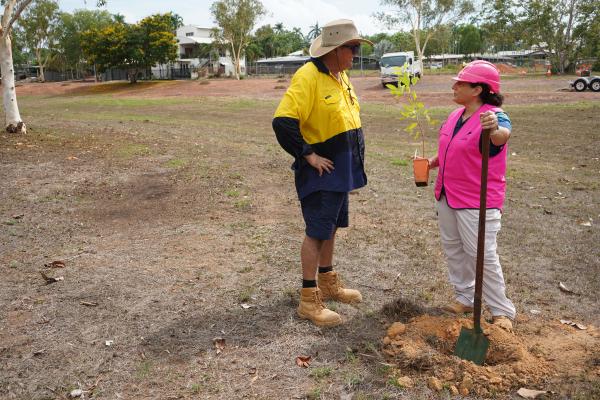 Tree Planting Woodroffe