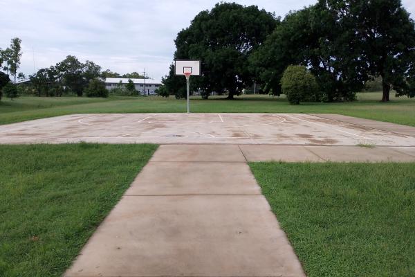 BBall court Marlows