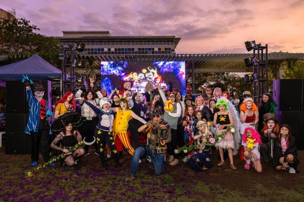 Image: cosplay PYF 2024