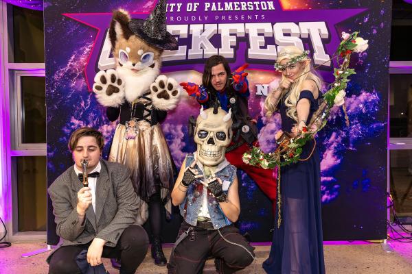 Image: Cosplay Geekfest Top End 2024