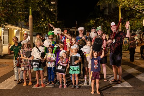 Image: group shot at Geekfest Top End 2024