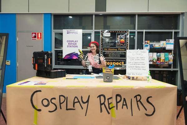 Cosplay Repair Station