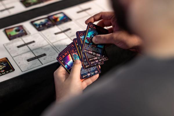 Image: cards close up