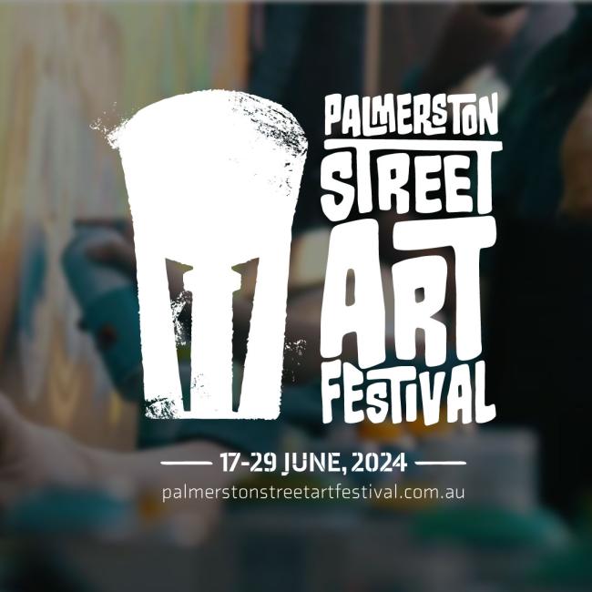 Palmerston Street Art festival promo image